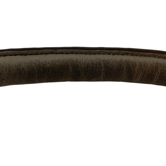 Marc Jacobs NY 14" x 13" Gray Leather Hobo Bag With Dual Strap 10002 GUC - Picture 15 of 16